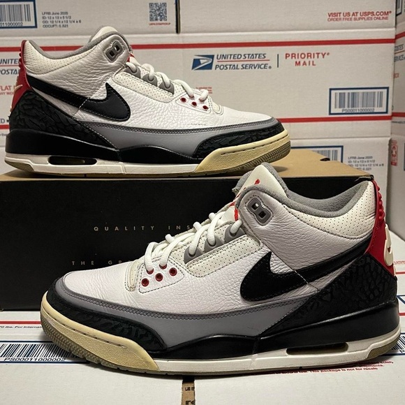 Nike Air Jordan 3 Retro NRG “Tinker” 2018 - Picture 6 of 7
